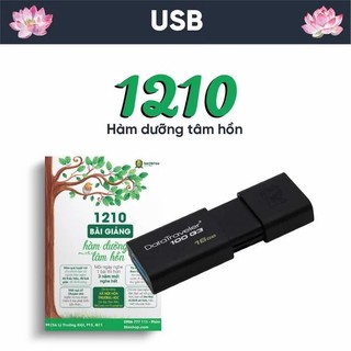 Usb pháp thoại 1210 bài hàm dưỡng tâm hồn