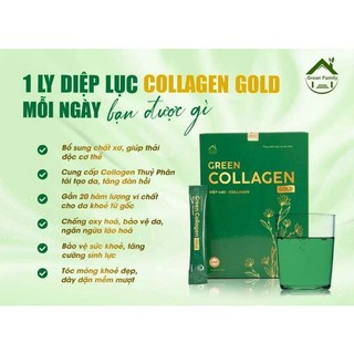 Dịp lục Collagen Chính hãng