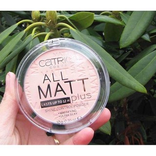 Catrice_Phấn phủ All Matt Plus Shine Control Powder