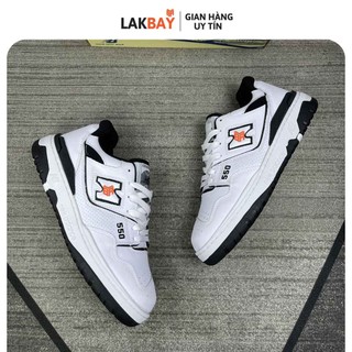 Giày thể thao Sneaker New Balance 550 white black nam nữ Lakbay Store