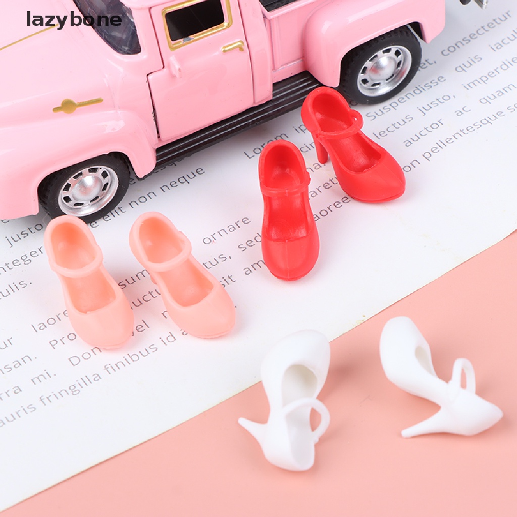 Giày Cao Gót Sandal Thời Trang Cho Búp Bê 11.5 "30cm 1 / 6