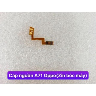 Cáp nguon +âm lượng  oppo A71