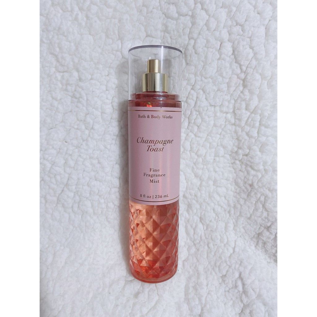 Xịt thơm Bodymist GIÁ RẺ CHAMPAGE TOAST - Chai chiết 10ml