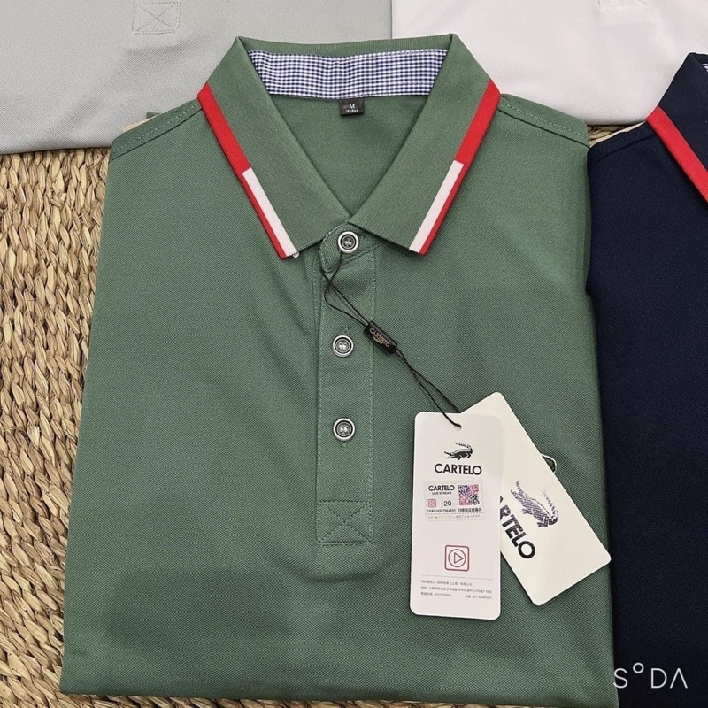 ÁO THUN POLO NAM CARTALO XỊN