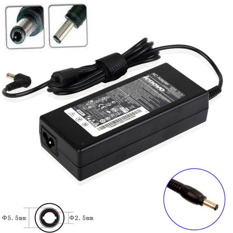 SẠC LAPTOP TOSHIBA. LENOVO CHÂN TO 5.5X2.5