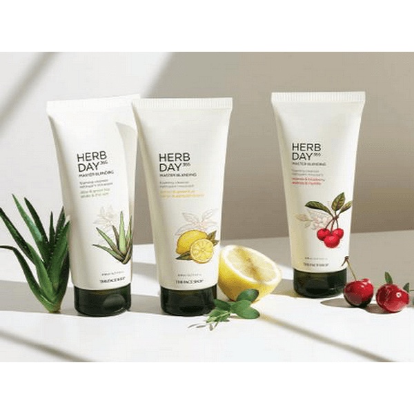 Sữa Rửa Mặt Herb 365 - HÀN QUỐC