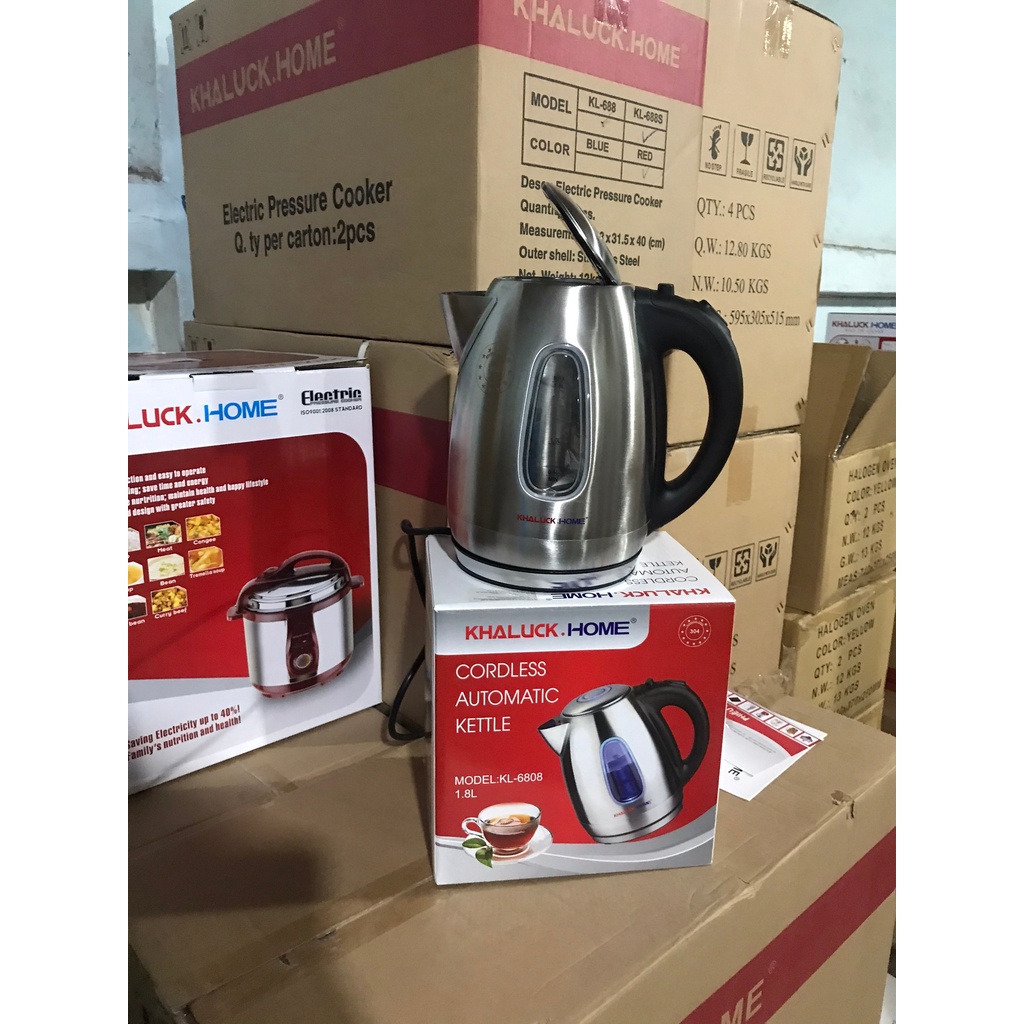 Siêu tốc Khaluck 1.8 lít KL6808