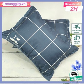 Bộ vỏ gối nằm poly cotton 45x65cm siêu đẹp