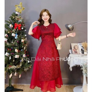 Đầm áo dài cách tân cho nàng điệu đà