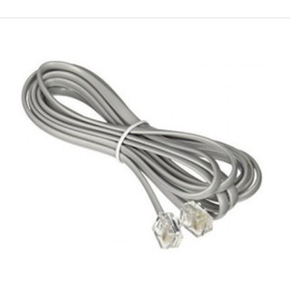 Dây line dây mạng điện thoại để bàn bấm sẵn 2 đầu dài 1m5