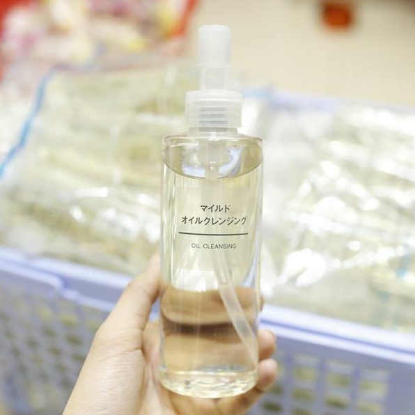 Dầu tẩy trang nội địa Nhật Muji Oil Cleansing 200ml