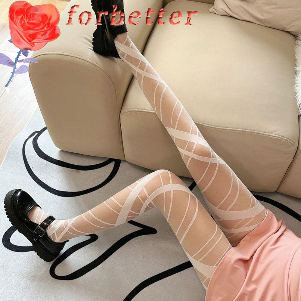 Quần Tất Lưới Mỏng Phong Cách Lolita Thời Trang Cho Nữ