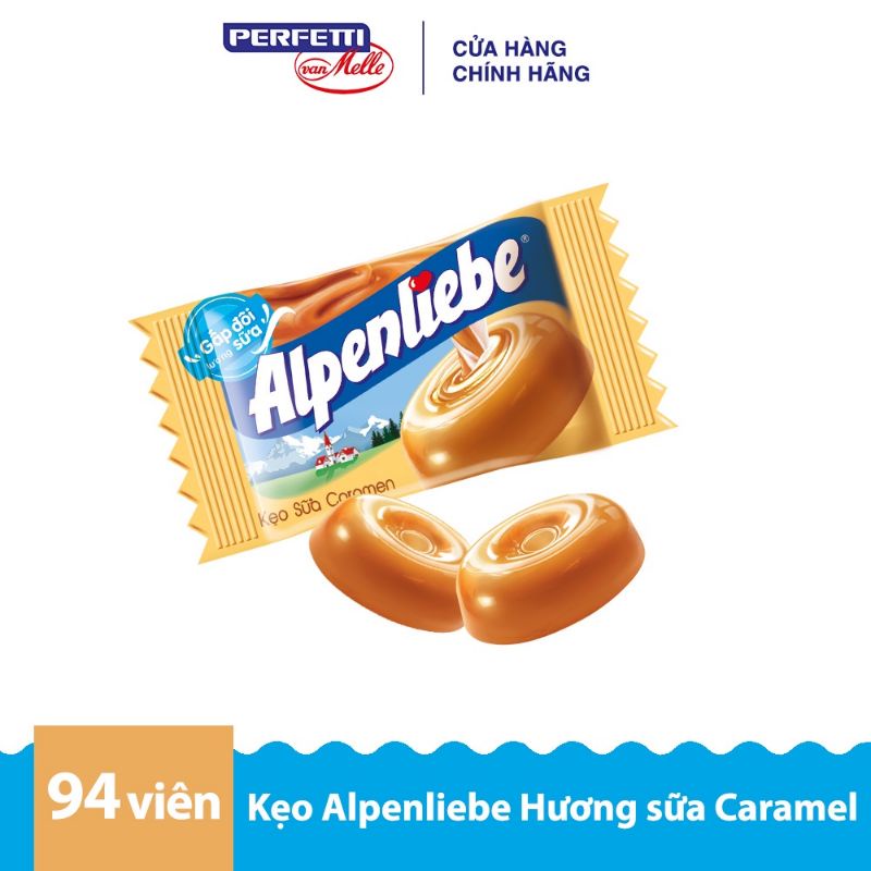 Kẹo Alpenliebe vị sữa caramel truyền thống
