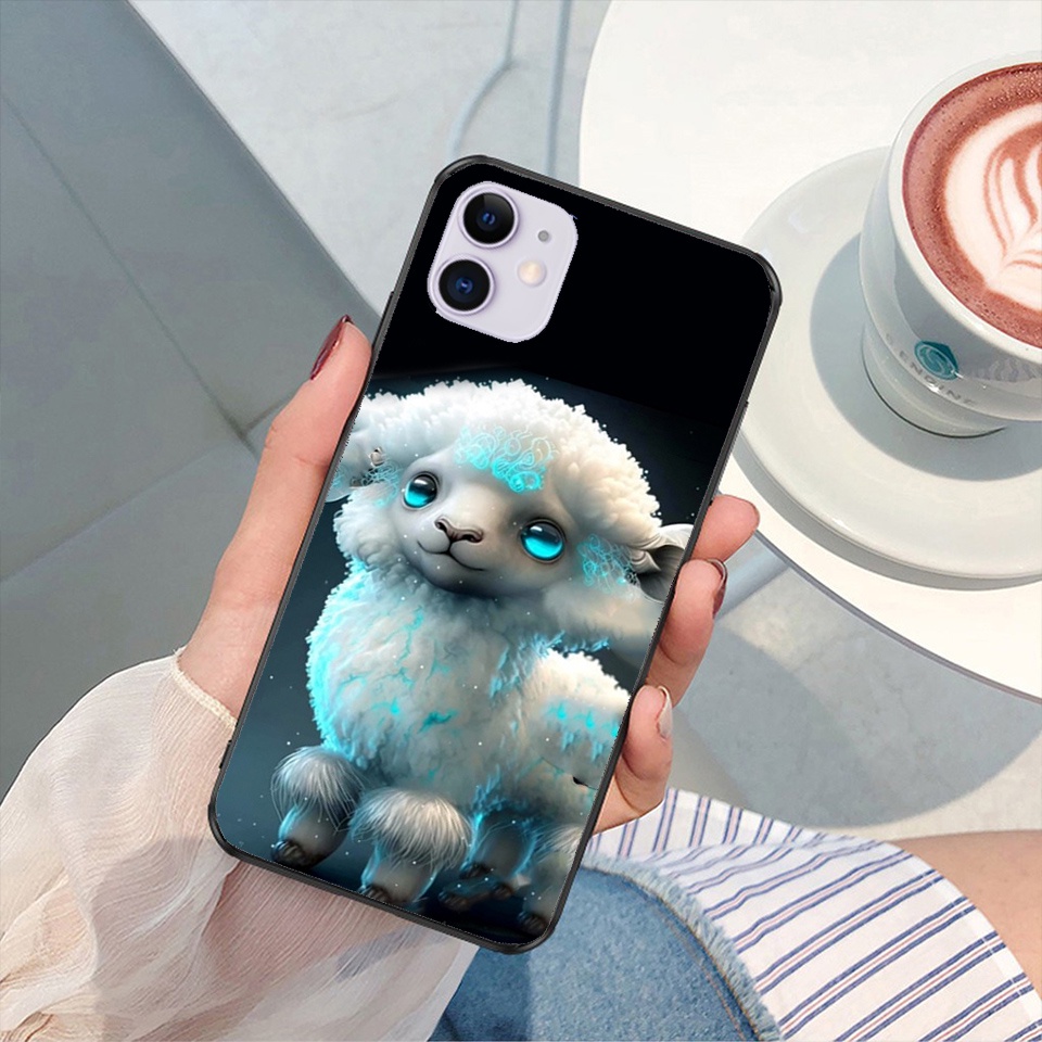 ỐP LƯNG IPHONE 11-IP 12PRO-IP12-IP 11PRO IN HÌNH 12 CON GIÁP CÁ TÍNH SIÊU NGẦU DỄ THƯƠNG