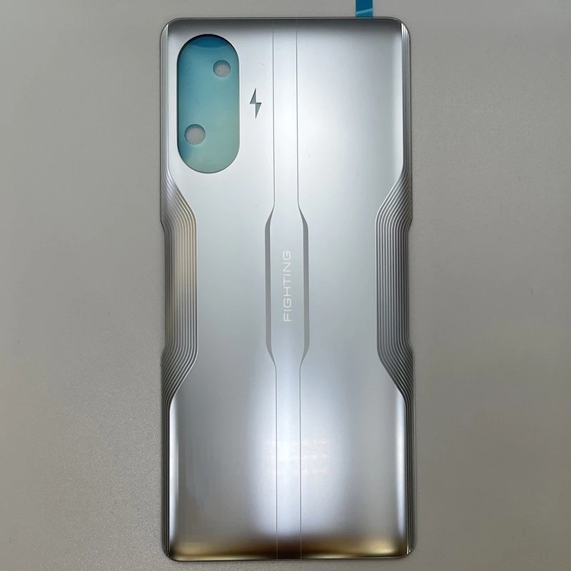 Ốp Điện Thoại Mặt Kính Bóng + Logo Thay Thế Cho Xiaomi Redmi K40 Gaming Edition 6.67 "