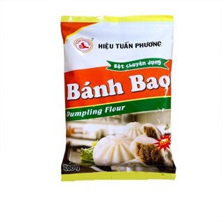 Bột Bánh Bao Trộn Sẵn Tuấn Phương Gói 400 Gram Có Sẵn Men