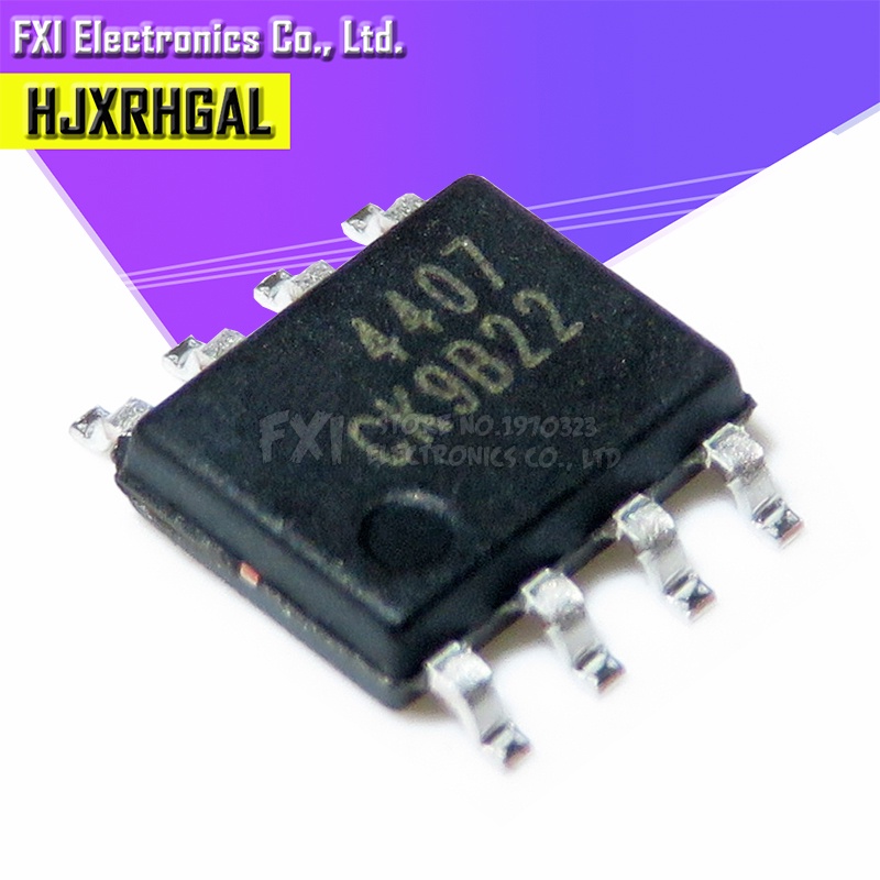 10 Cái / lốc AO4407A 4407A MOSFET (Kim Loại Oxit Bán Dẫn Hiệu Ứng Trường Transistor)