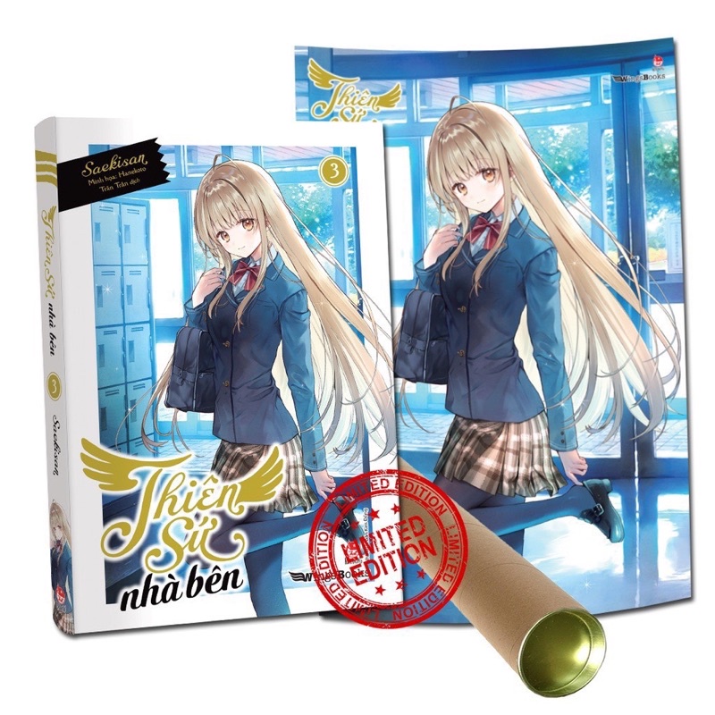 Thiên Sứ Nhà Bên 3 Bản Giới Hạn Kèm Poster