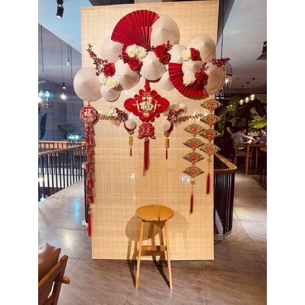 Mành tre trang trí 40cm;60cm;80cm; 1m. Mành tre trang trí Tết giá rẻ. Phông mành tre giá rẻ.
