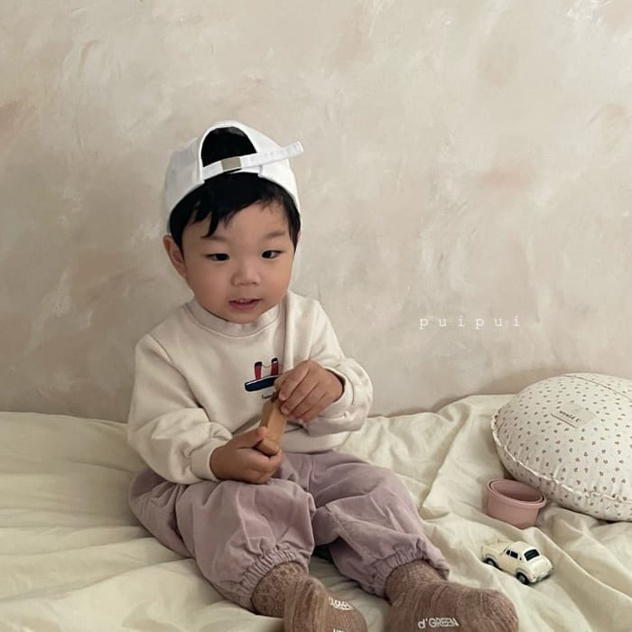 Quần dài lưng thun bo ống cho bé phong cách Hàn