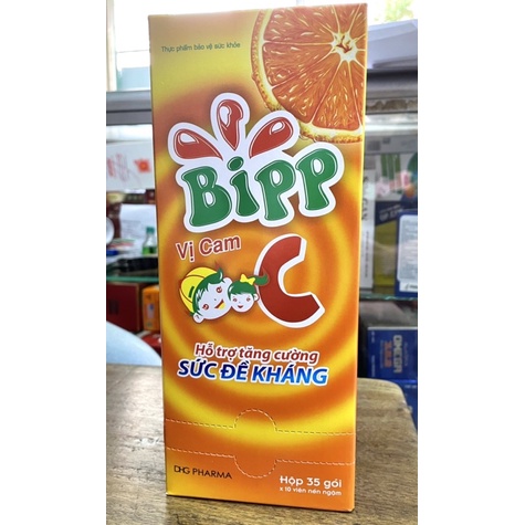 KẸO VITAMINE C CHO TRẺ  CỰC NGON , HỘP 35 BỊCH