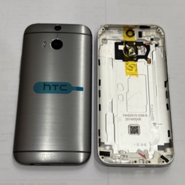 Vỏ lưng HTC M8/ Nắp lưng rời thay thế HTC M8