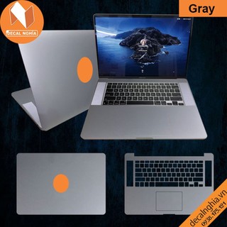 BỘ ALUMINUM DÁN MACBOOK PRO 16 6IN1