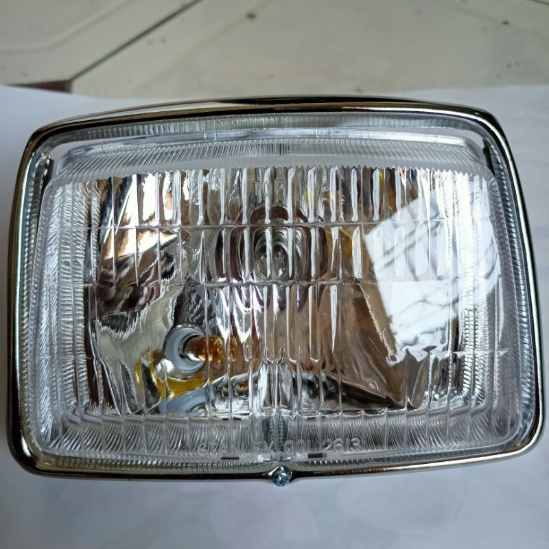 Pha đèn xe cub 82 DD đầy đủ đuôi bóng, bộ đèn pha cup 82