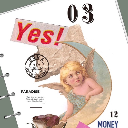 Set Sticker dán DIY ghi chú/ trang trí theo chủ đề