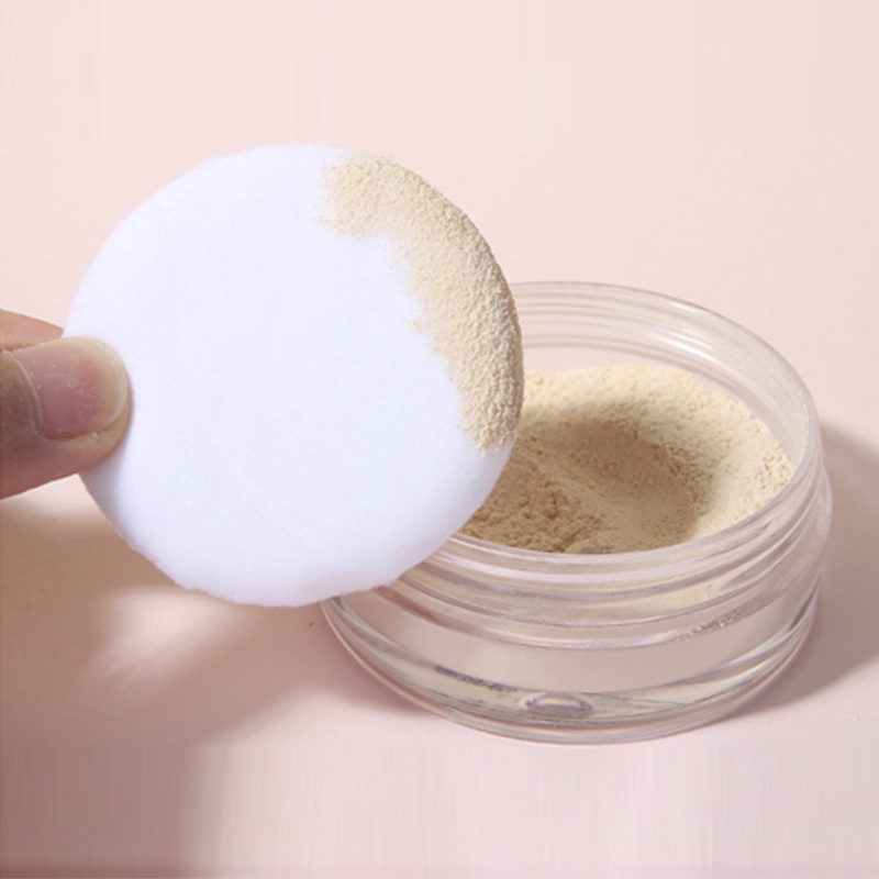 Mút trang điểm tròn Yousha mịn màng mềm mại dễ tán phấn nước kem nền