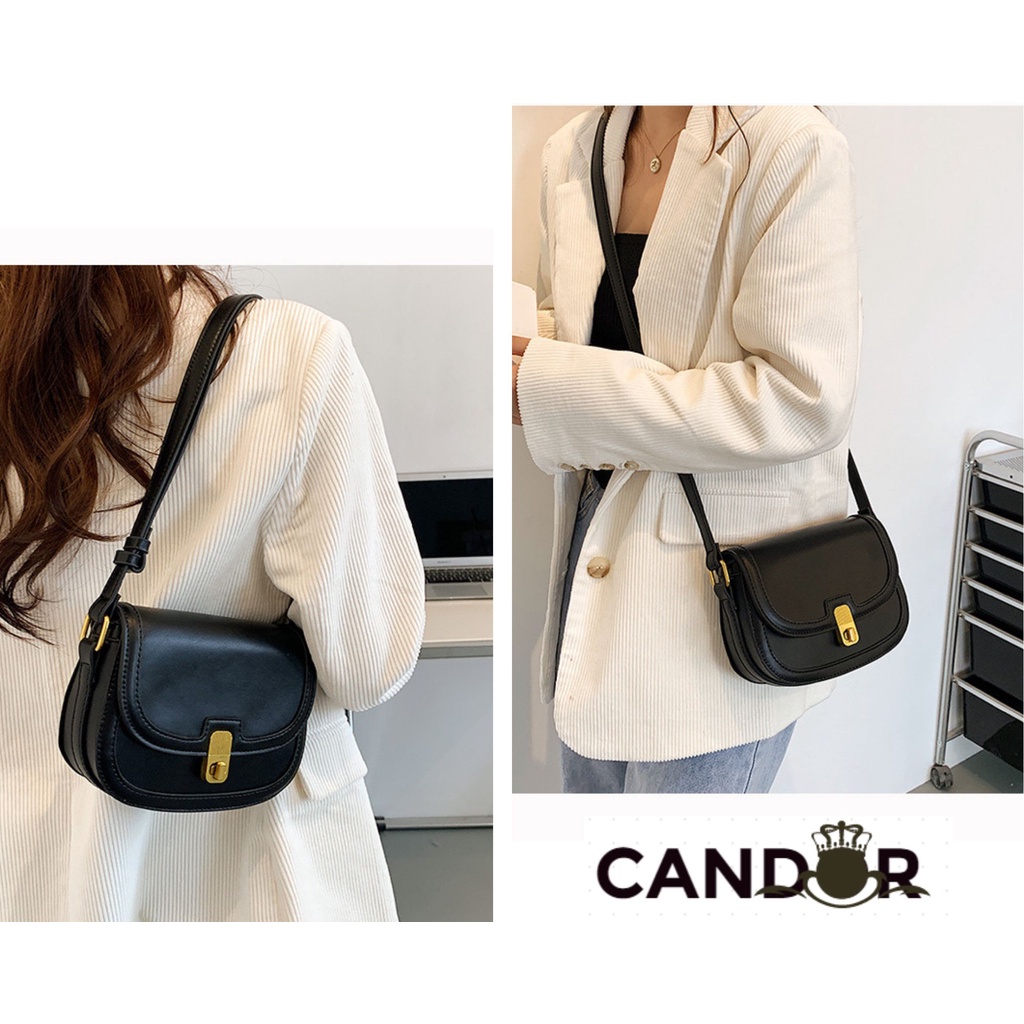 Túi xách nữ đeo chéo kẹp nách cao cấp B28