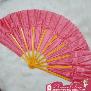 Quạt múa văn nghệ nan gỗ
