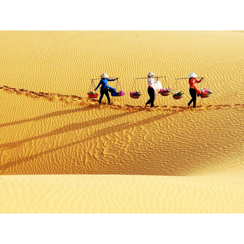 PHAN THIẾT | KDL TÀ KÚ | BÀU SEN | LÂU ĐÀI RƯỢU VANG (3N2Đ)