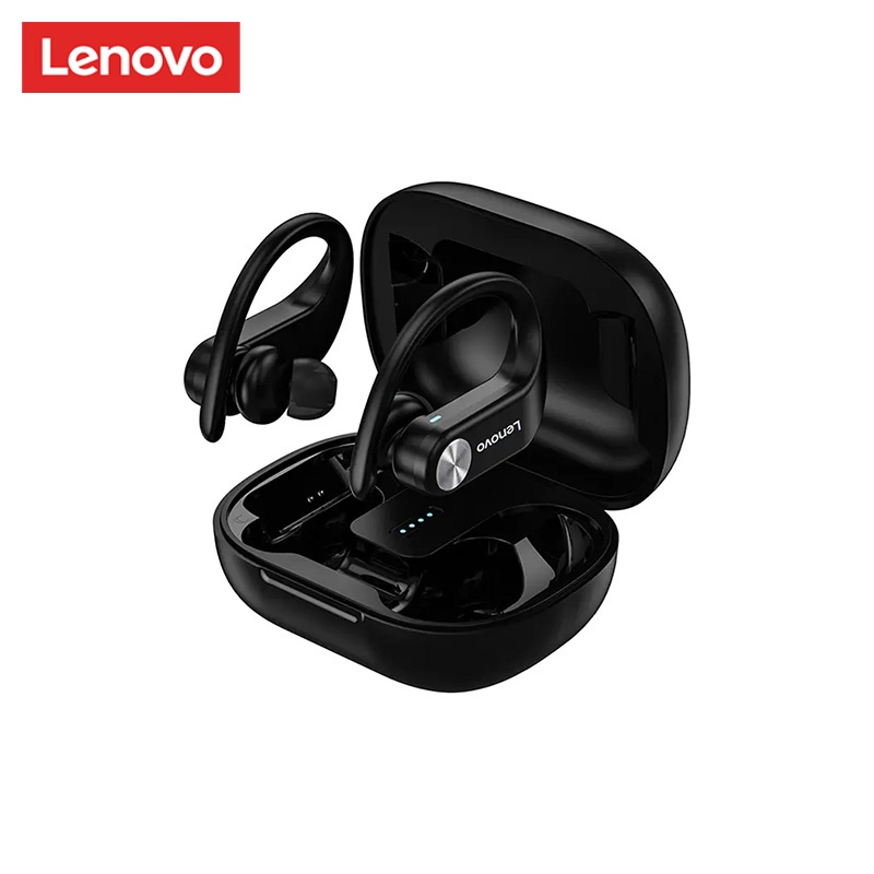 Tai nghe bluetooth Lenovo lp7 tws chống thấm nước giảm tiếng ồn tích hợp micro phong cách thể thao