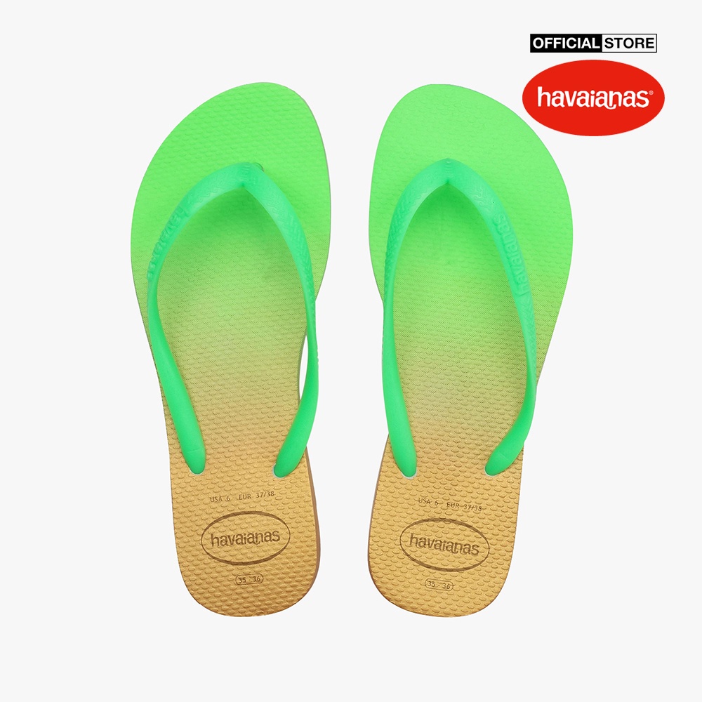 HAVAIANAS - Dép nữ Slim Gradient 4146097-8888