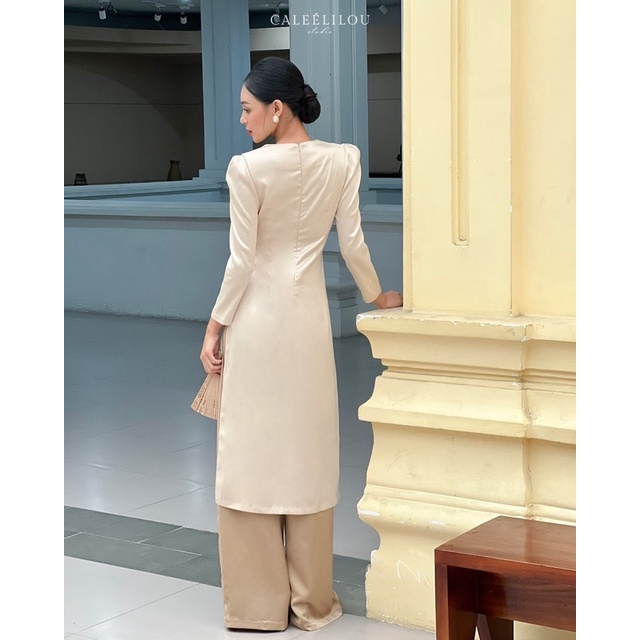 Caleelilou - Áo Dài đính đá Dạ Ngọc