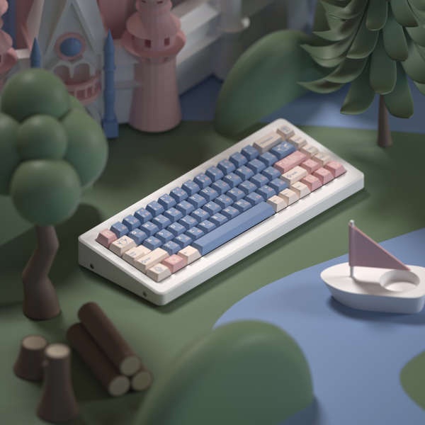 Bàn Phím Cơ domikey zero-g studio Tùy Chỉnh Chiều Cao