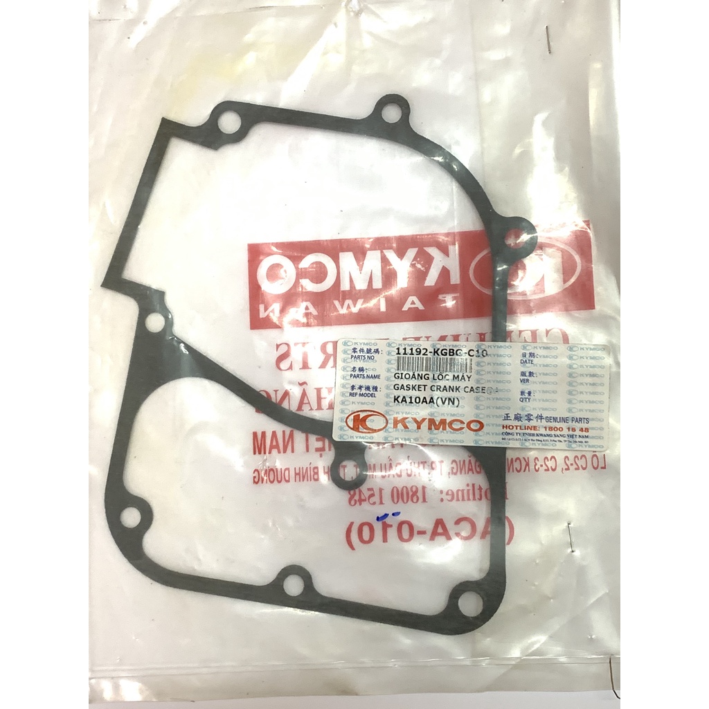 Ron/ Gioăng Lóc giữa xe Candy50, Hermosa50, Like50 và nhiều dòng 50cc KYMCO CHÍNH HÃNG