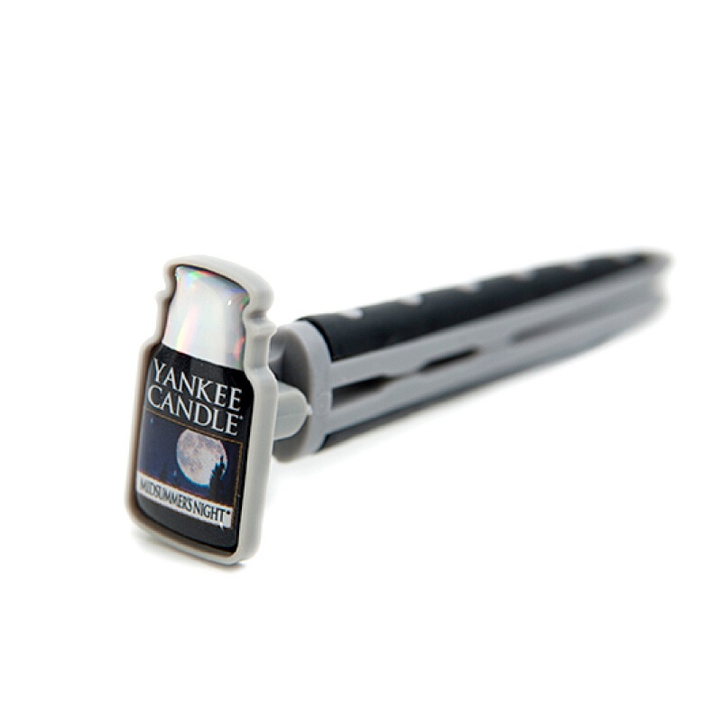 YANKEE CANDLE Bộ 4 Kẹp Khuếch Tán Hương Thơm Xe Hơi Nhập Khẩu Từ Hoa Kỳ yankee