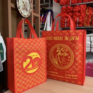 Túi đựng quà tết, có nhiều size