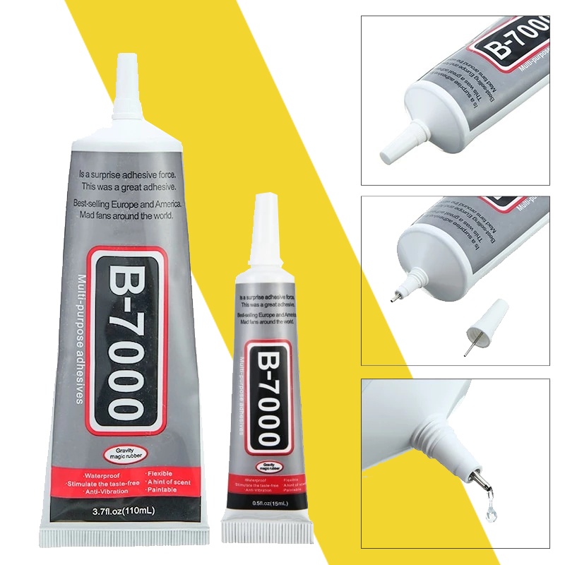 Keo dán đa năng B7000 E8000 T9000 dán màn hình điện thoại, gắn đồ trang sức thủ công