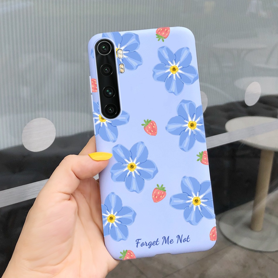 Ốp Điện Thoại TPU Dẻo Họa Tiết Hoạt Hình Dễ Thương Cho Xiaomi MI Note 10 Lite Note10 Pro 10Pro