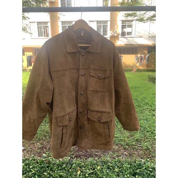 Áo da mộc cho Nam