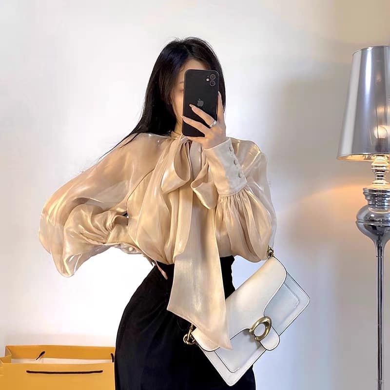 VẢI VOAN TƠ SỐNG ORGANZA ÓNG ÁNH NHIỀU MÀU KHỔ 150CM - MAY VÁY ĐẦM/ PHỤ KIỆN SIÊU XINH