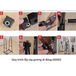 Gương soi di động Ib freeship gần giá tốt