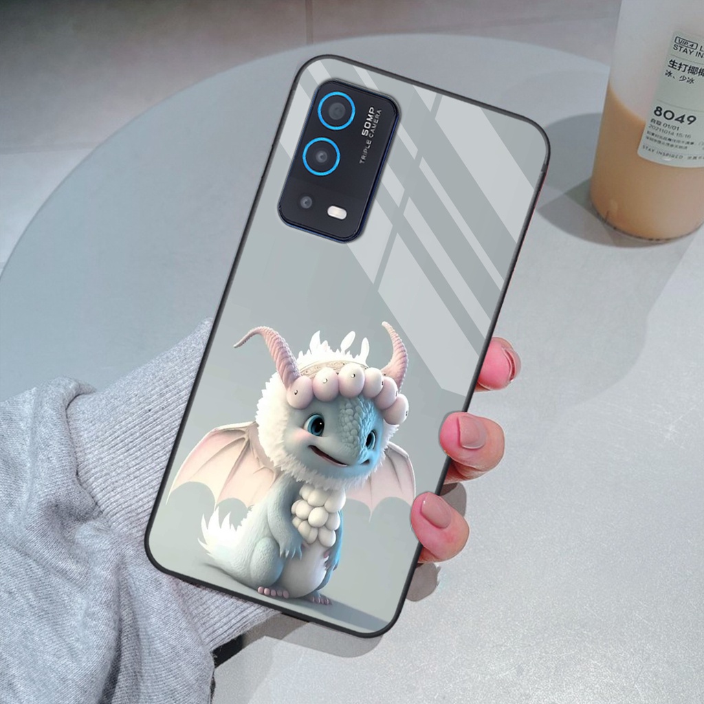 Ốp lưng cho OPPO A54 / A55 in hình 12 con giáp Hot trend siêu dễ thương