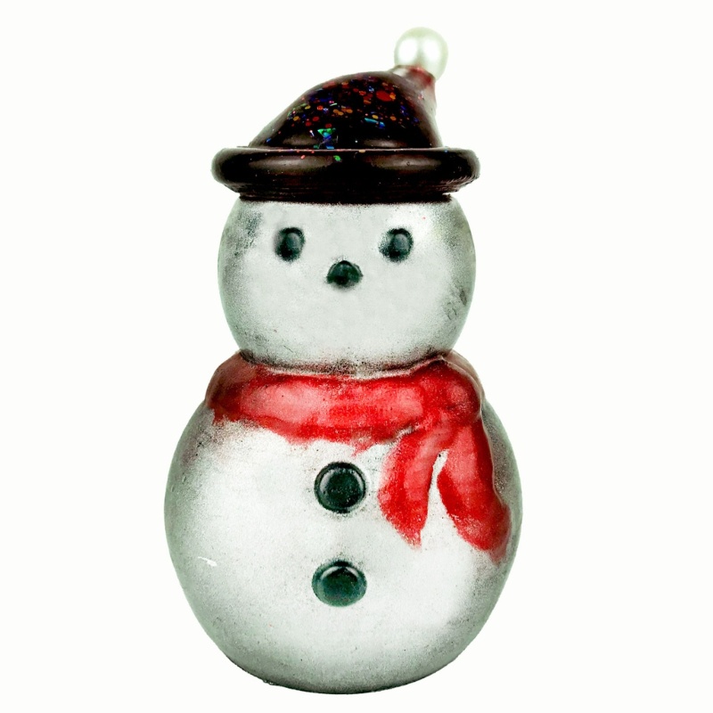 Sa Khuôn Silicon Làm Lọ Thủy Tinh Có Nắp Đậy Trang Trí Giáng Sinh