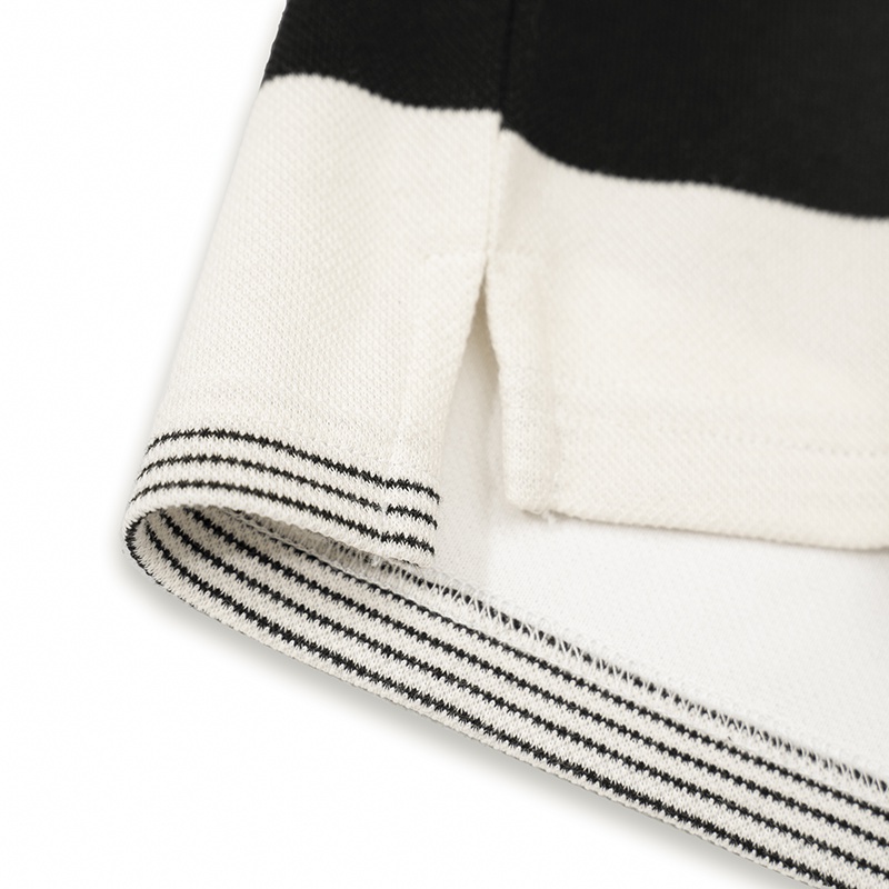 Áo thun Polo nam cổ bẻ ZYRO phối sọc vải Cotton bông sợi dệt tự nhiên xuất xịn, chuẩn form PLPH0068 - BELAIRMAN