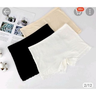 Quần bảo hộ mặc trong váy
