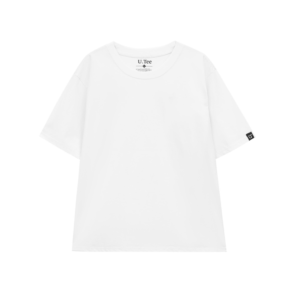 Áo Thun Trơn Cotton 100% Co Giãn 4 Chiều Form Rộng Hàng Chuẩn Vnxk